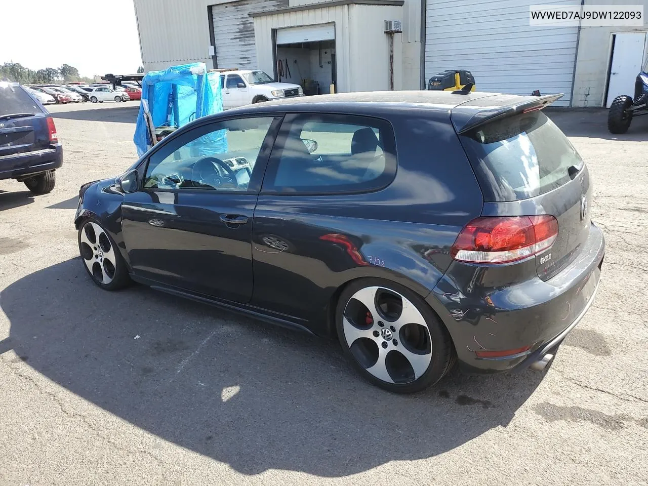 2013 Volkswagen Gti VIN: WVWED7AJ9DW122093 Lot: 70051594