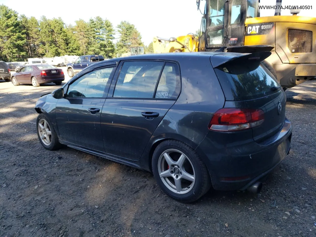 2013 Volkswagen Gti VIN: WVWHD7AJ4DW140501 Lot: 70272994