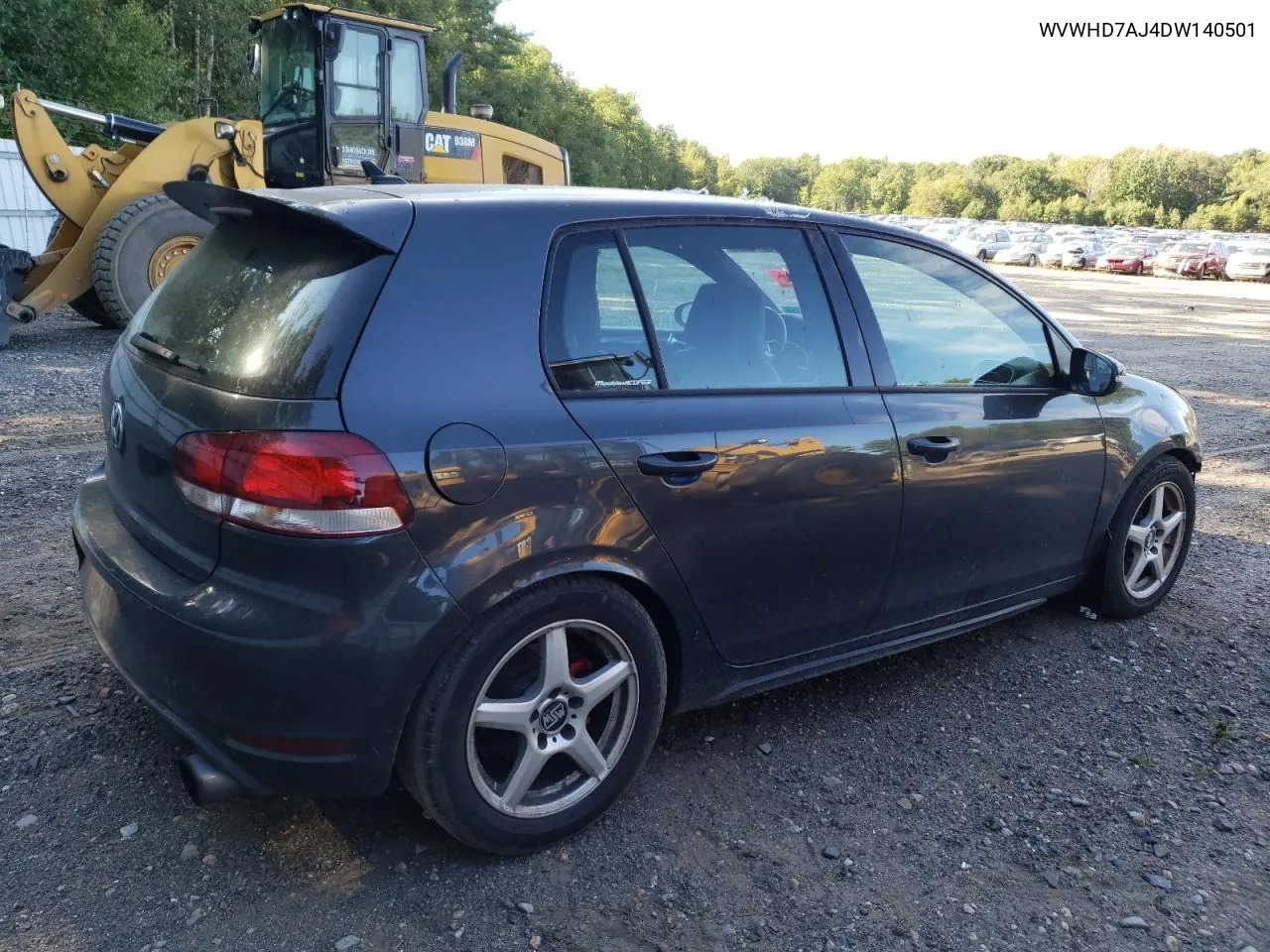 2013 Volkswagen Gti VIN: WVWHD7AJ4DW140501 Lot: 70272994