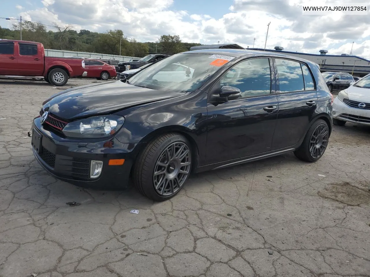 WVWHV7AJ9DW127854 2013 Volkswagen Gti