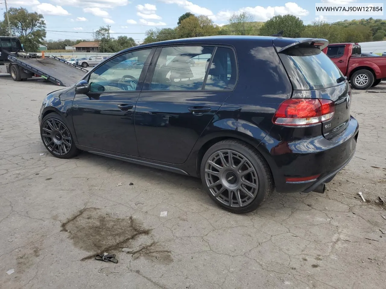 WVWHV7AJ9DW127854 2013 Volkswagen Gti