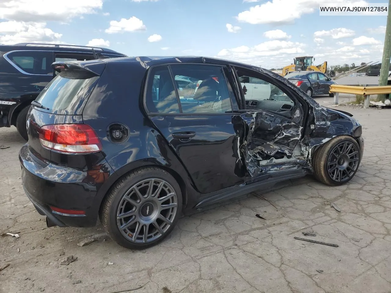 WVWHV7AJ9DW127854 2013 Volkswagen Gti