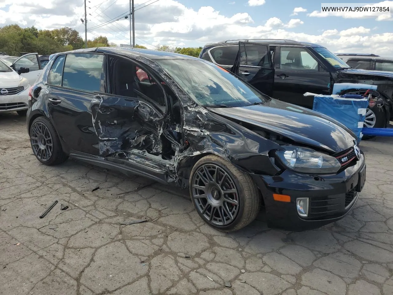 WVWHV7AJ9DW127854 2013 Volkswagen Gti