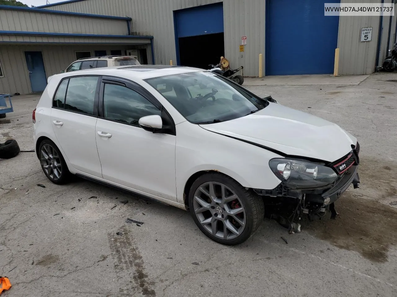 WVWHD7AJ4DW121737 2013 Volkswagen Gti