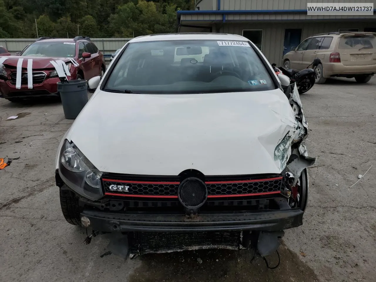 WVWHD7AJ4DW121737 2013 Volkswagen Gti