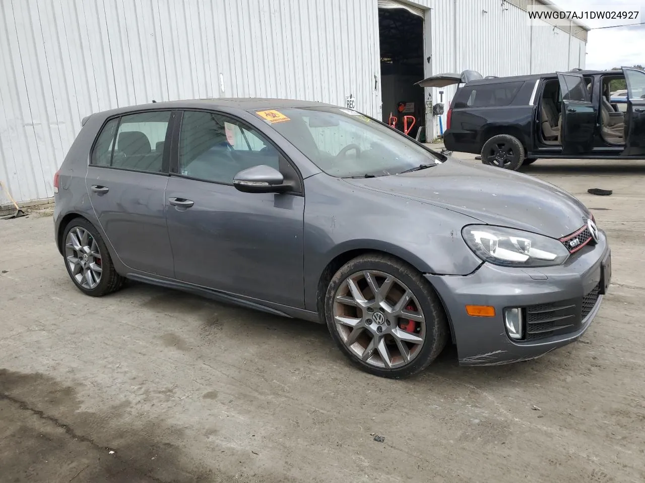 2013 Volkswagen Gti VIN: WVWGD7AJ1DW024927 Lot: 72695204