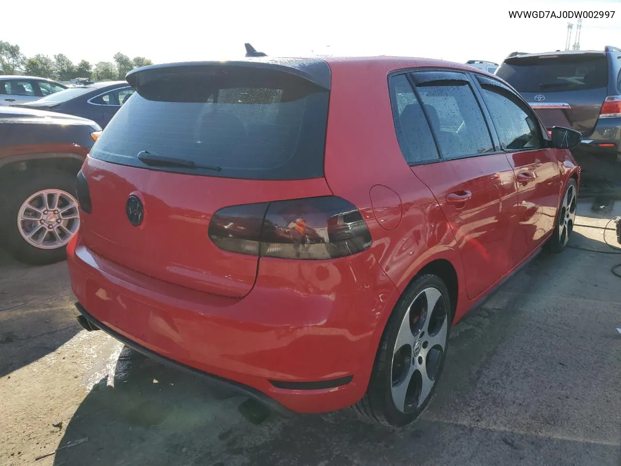 WVWGD7AJ0DW002997 2013 Volkswagen Gti