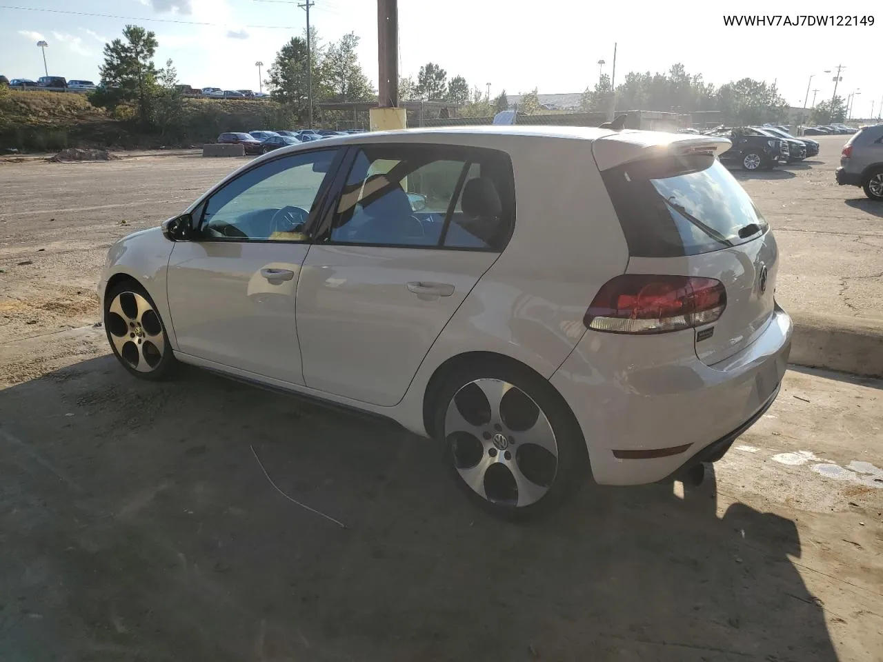 WVWHV7AJ7DW122149 2013 Volkswagen Gti