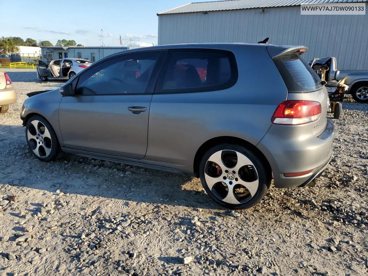 WVWFV7AJ7DW090133 2013 Volkswagen Gti