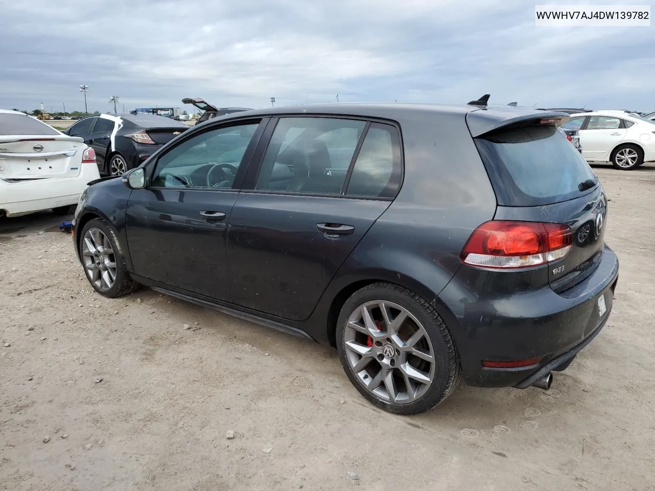 2013 Volkswagen Gti VIN: WVWHV7AJ4DW139782 Lot: 75130254