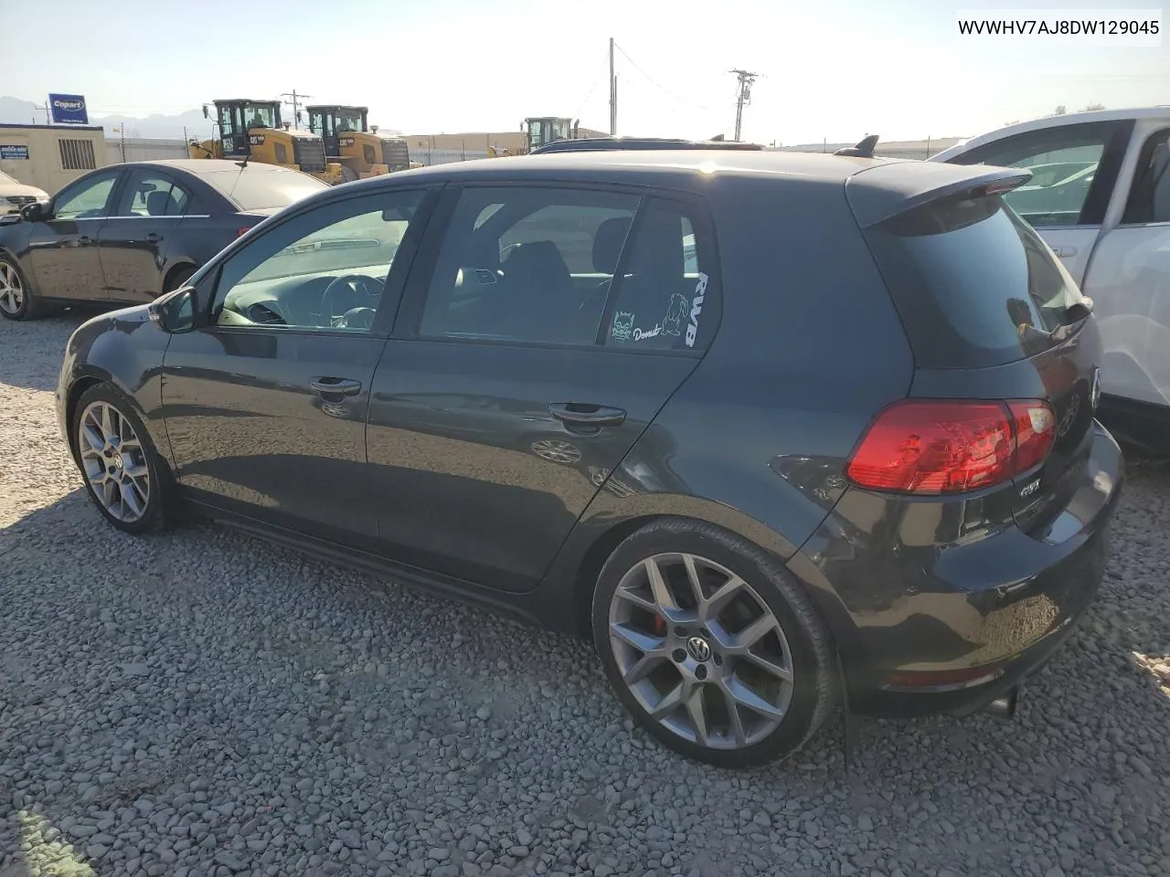 2013 Volkswagen Gti VIN: WVWHV7AJ8DW129045 Lot: 75926364