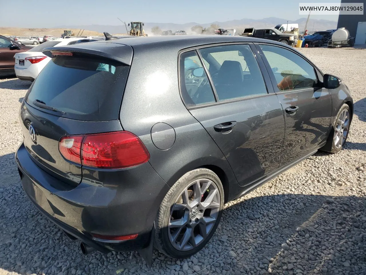 2013 Volkswagen Gti VIN: WVWHV7AJ8DW129045 Lot: 75926364