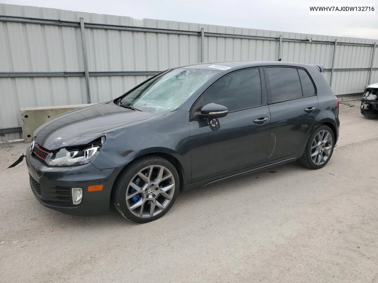 2013 Volkswagen Gti VIN: WVWHV7AJ0DW132716 Lot: 79865844