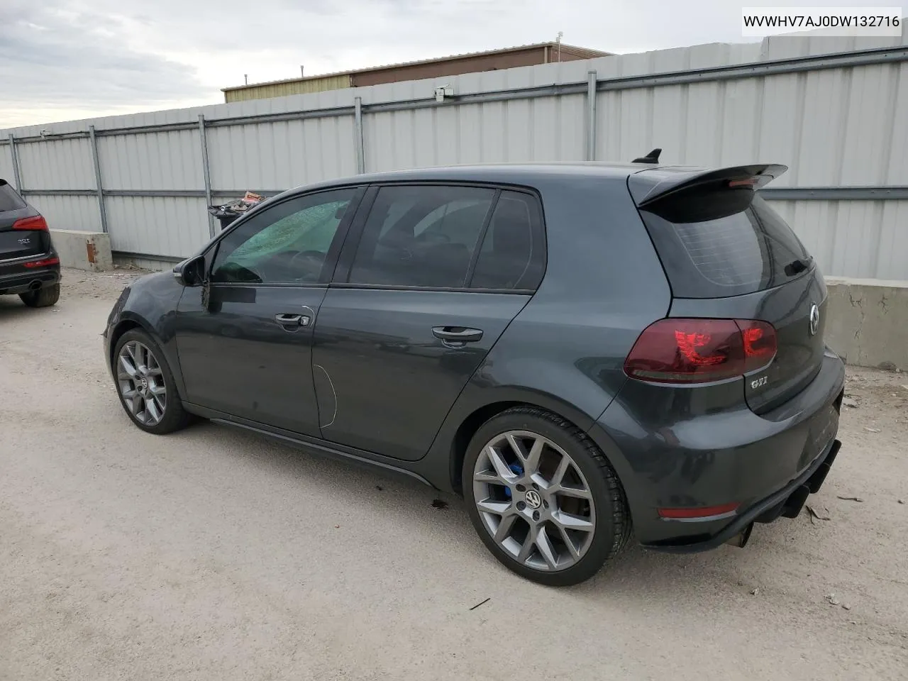 2013 Volkswagen Gti VIN: WVWHV7AJ0DW132716 Lot: 79865844