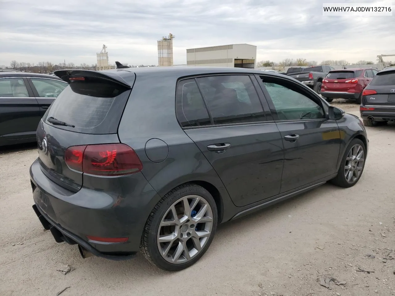 2013 Volkswagen Gti VIN: WVWHV7AJ0DW132716 Lot: 79865844