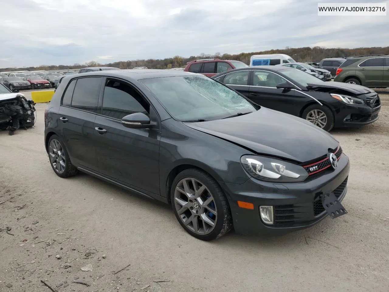 2013 Volkswagen Gti VIN: WVWHV7AJ0DW132716 Lot: 79865844