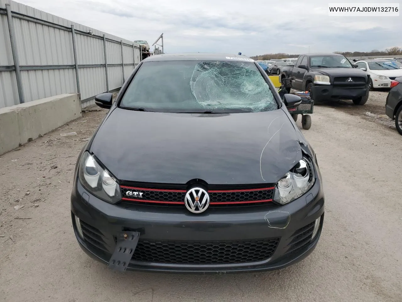 2013 Volkswagen Gti VIN: WVWHV7AJ0DW132716 Lot: 79865844