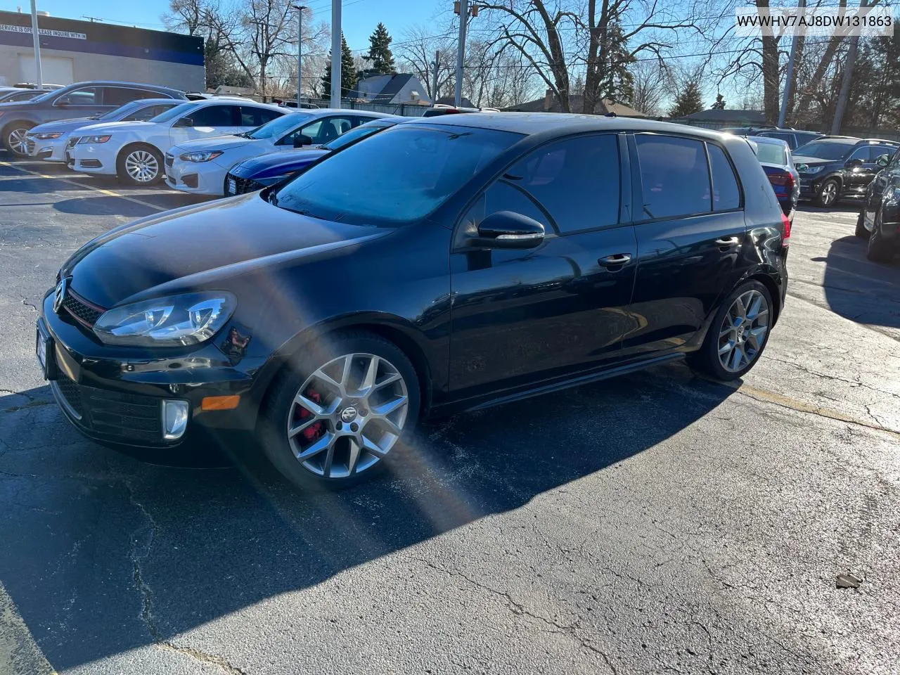 2013 Volkswagen Gti VIN: WVWHV7AJ8DW131863 Lot: 80649944