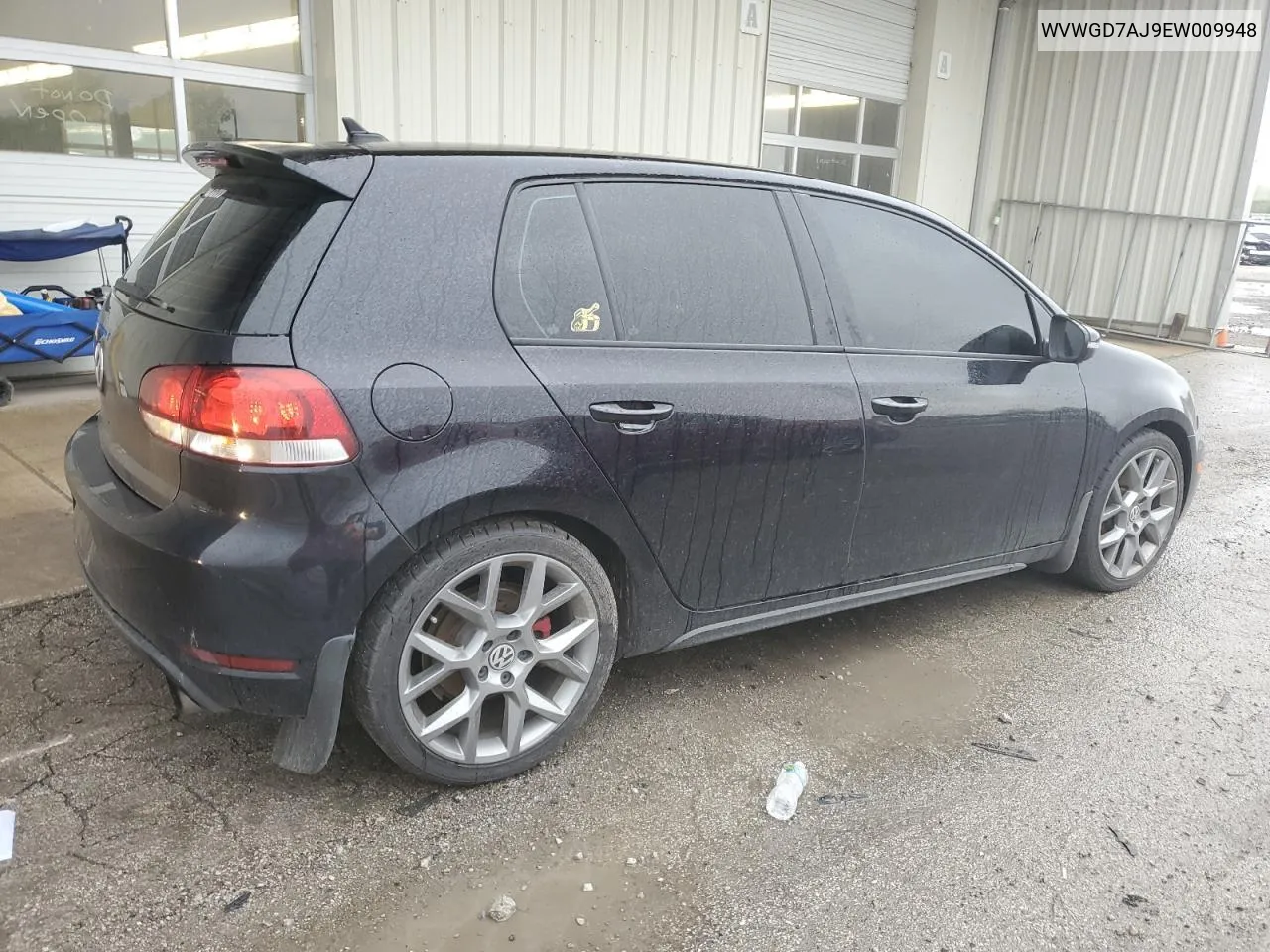 WVWGD7AJ9EW009948 2014 Volkswagen Gti