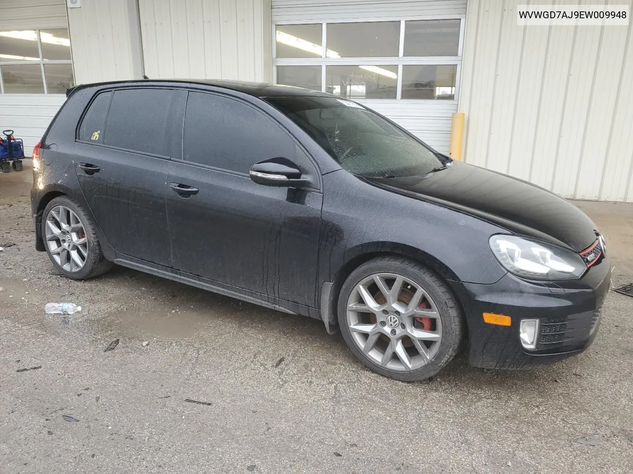 WVWGD7AJ9EW009948 2014 Volkswagen Gti