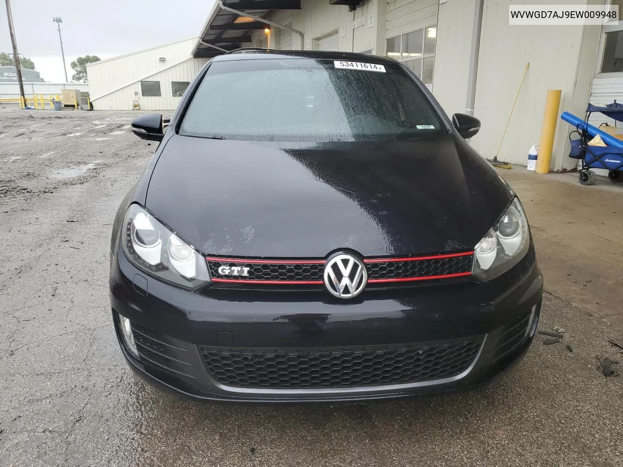 WVWGD7AJ9EW009948 2014 Volkswagen Gti