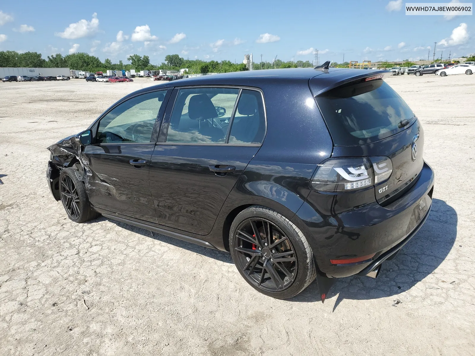 2014 Volkswagen Gti VIN: WVWHD7AJ8EW006902 Lot: 55525304