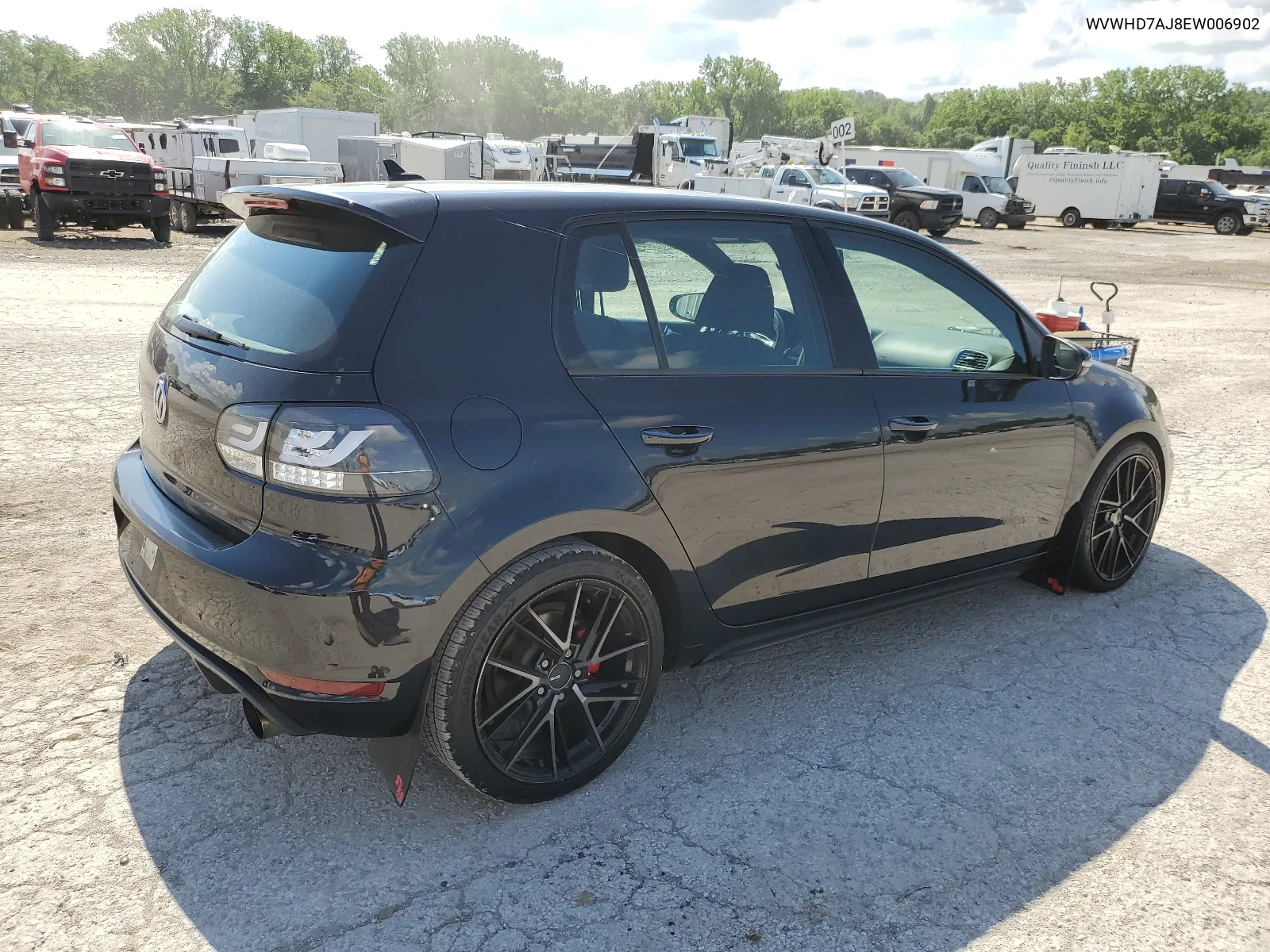 2014 Volkswagen Gti VIN: WVWHD7AJ8EW006902 Lot: 55525304