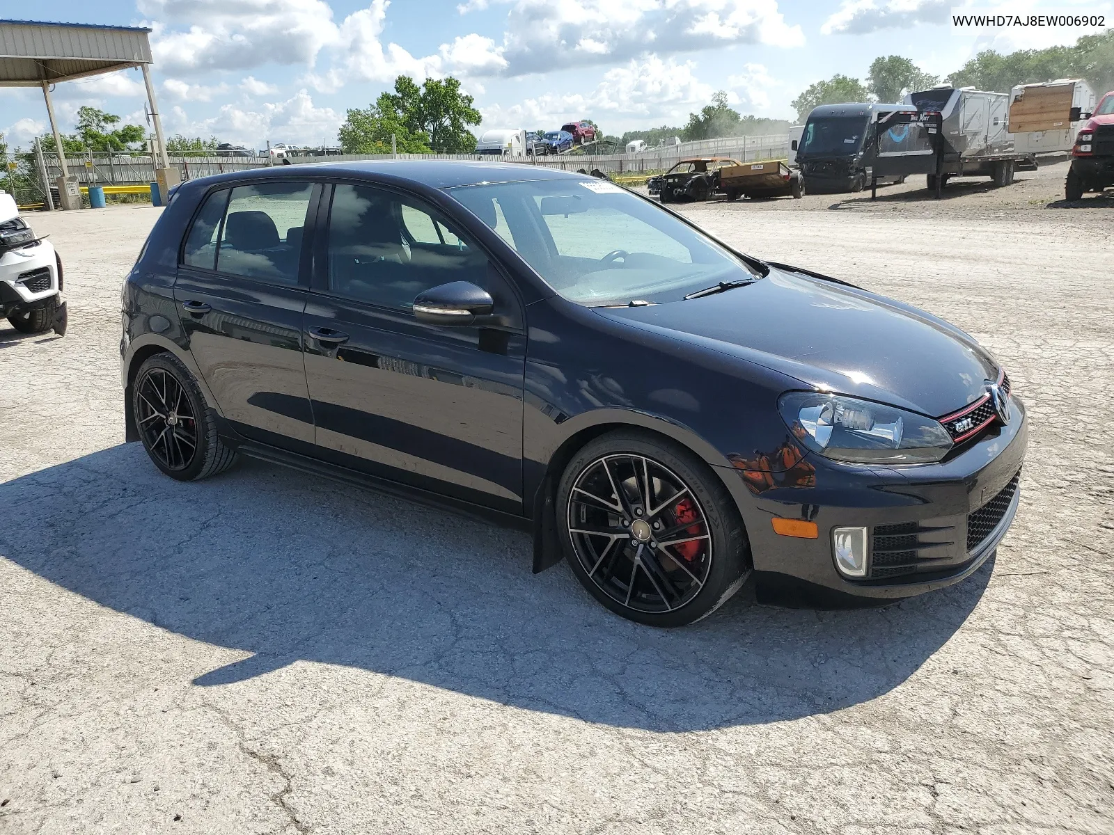 2014 Volkswagen Gti VIN: WVWHD7AJ8EW006902 Lot: 55525304