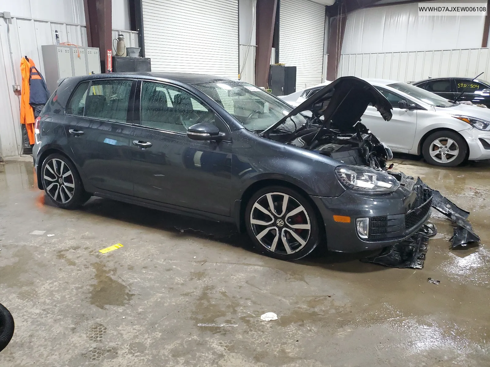 2014 Volkswagen Gti VIN: WVWHD7AJXEW006108 Lot: 58320764