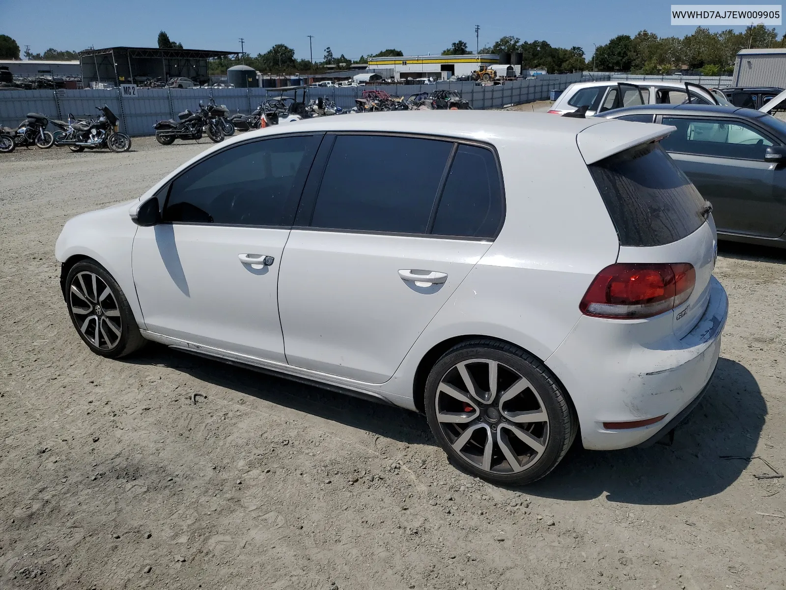 2014 Volkswagen Gti VIN: WVWHD7AJ7EW009905 Lot: 64841954