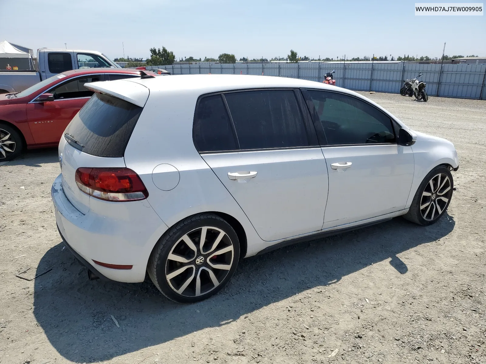 2014 Volkswagen Gti VIN: WVWHD7AJ7EW009905 Lot: 64841954