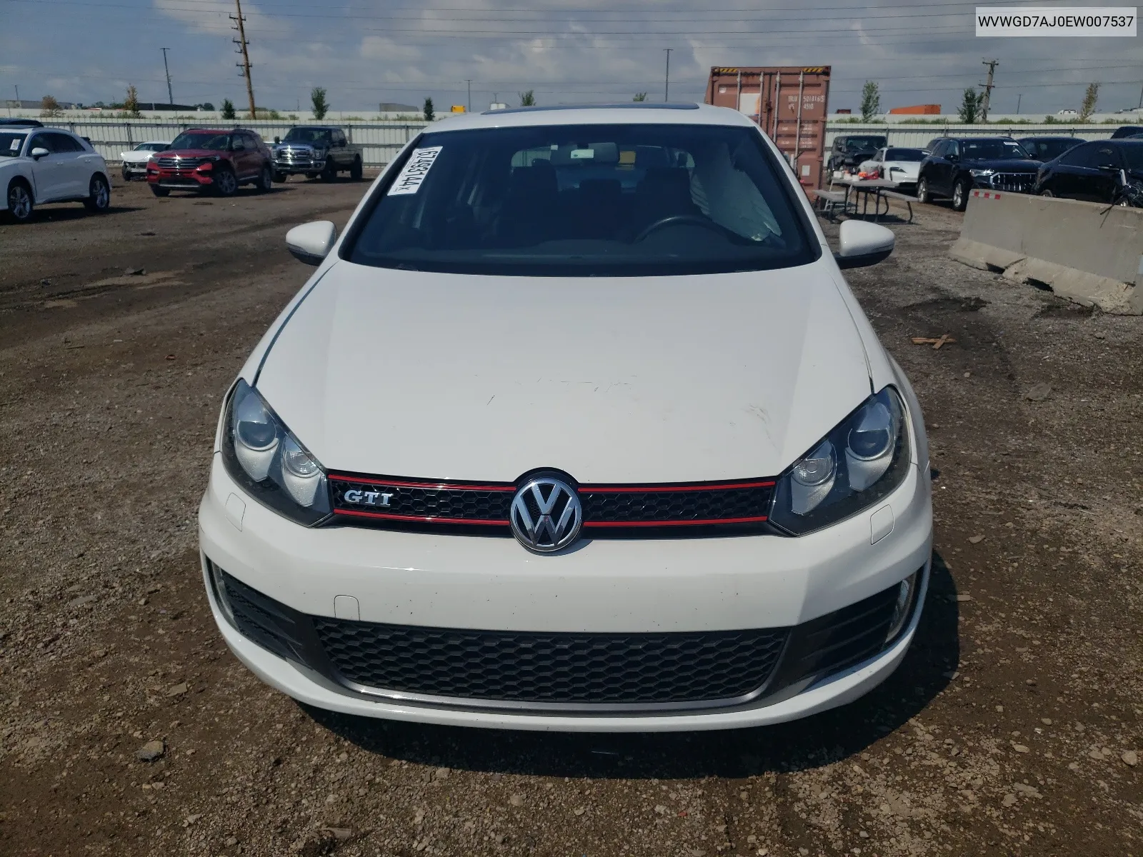 2014 Volkswagen Gti VIN: WVWGD7AJ0EW007537 Lot: 67493144