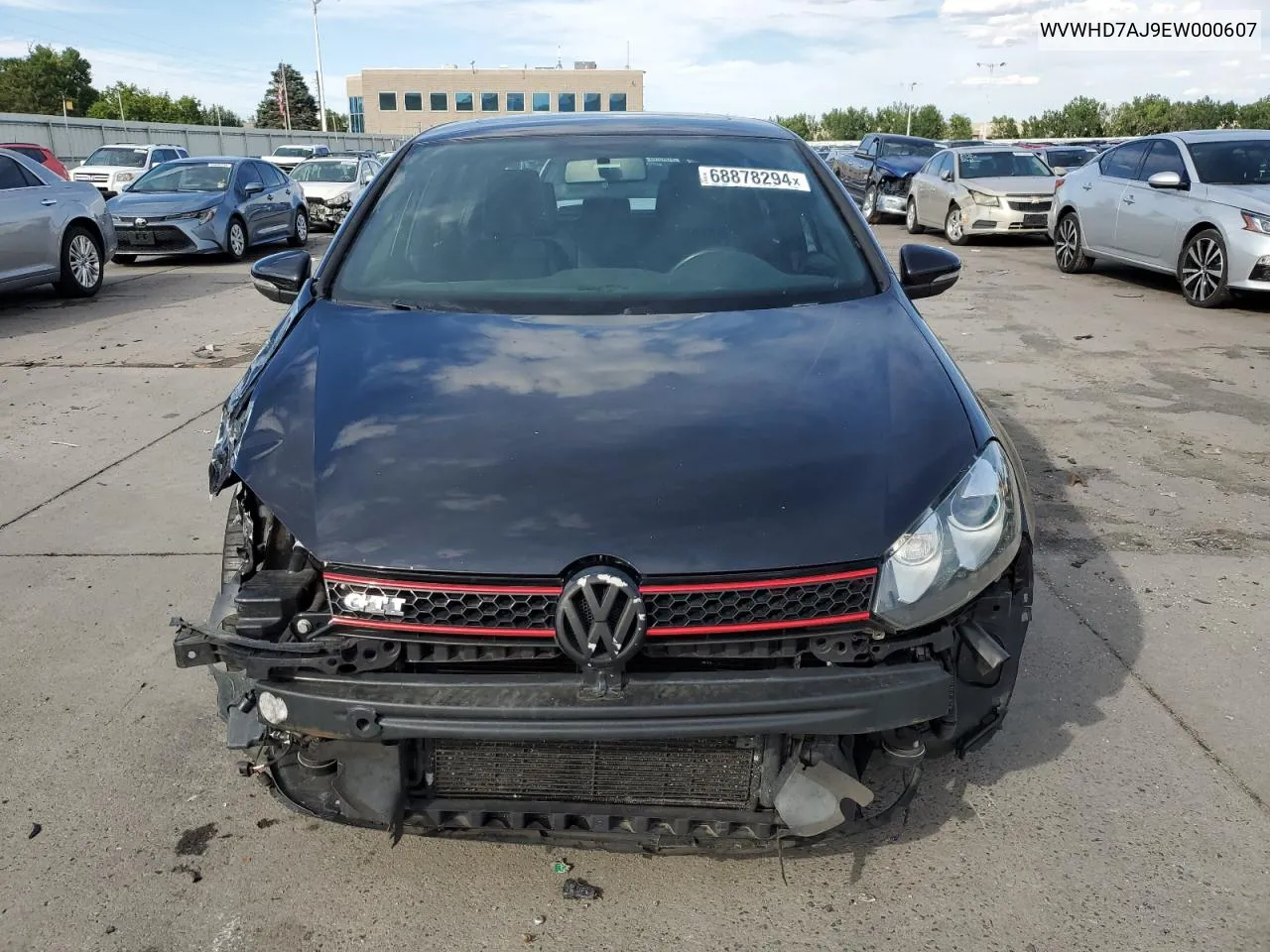 WVWHD7AJ9EW000607 2014 Volkswagen Gti