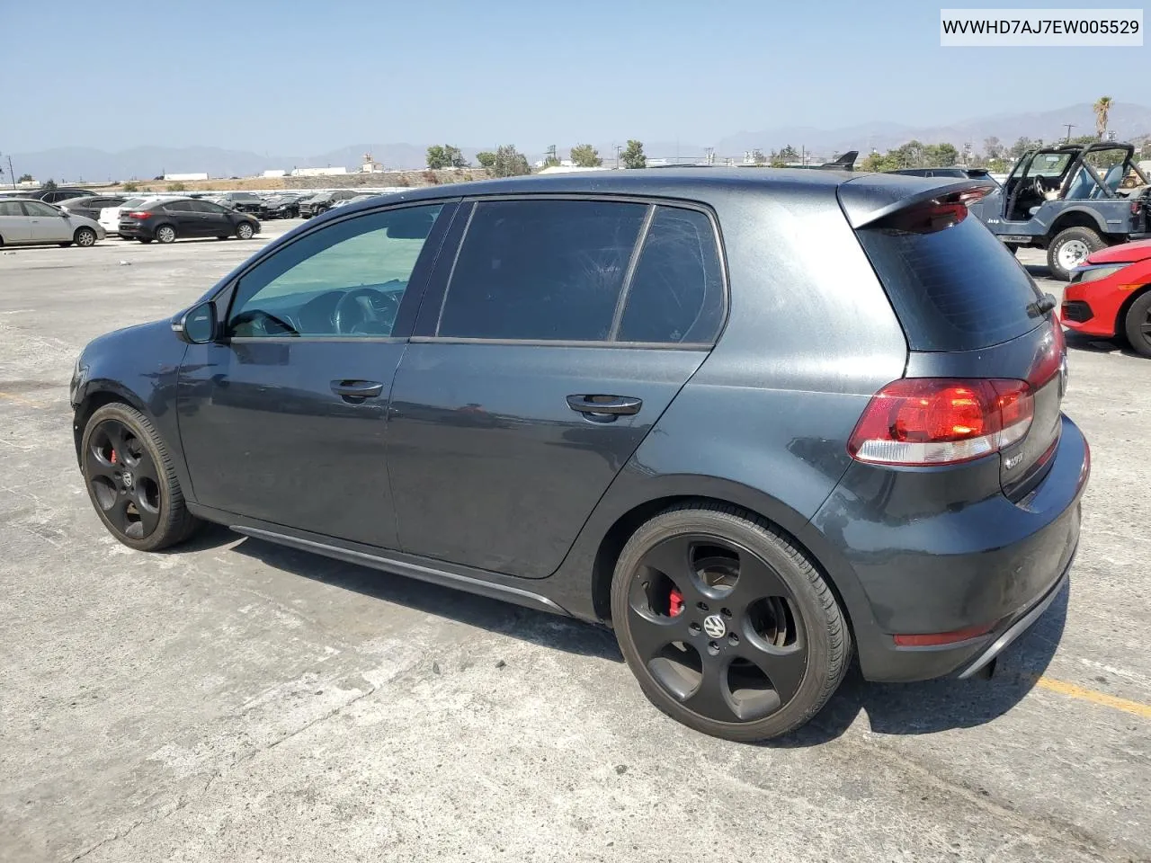 WVWHD7AJ7EW005529 2014 Volkswagen Gti