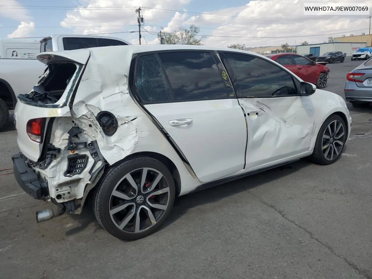 WVWHD7AJ9EW007069 2014 Volkswagen Gti