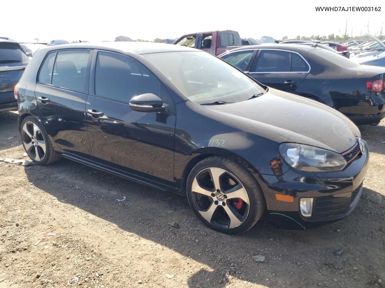 WVWHD7AJ1EW003162 2014 Volkswagen Gti