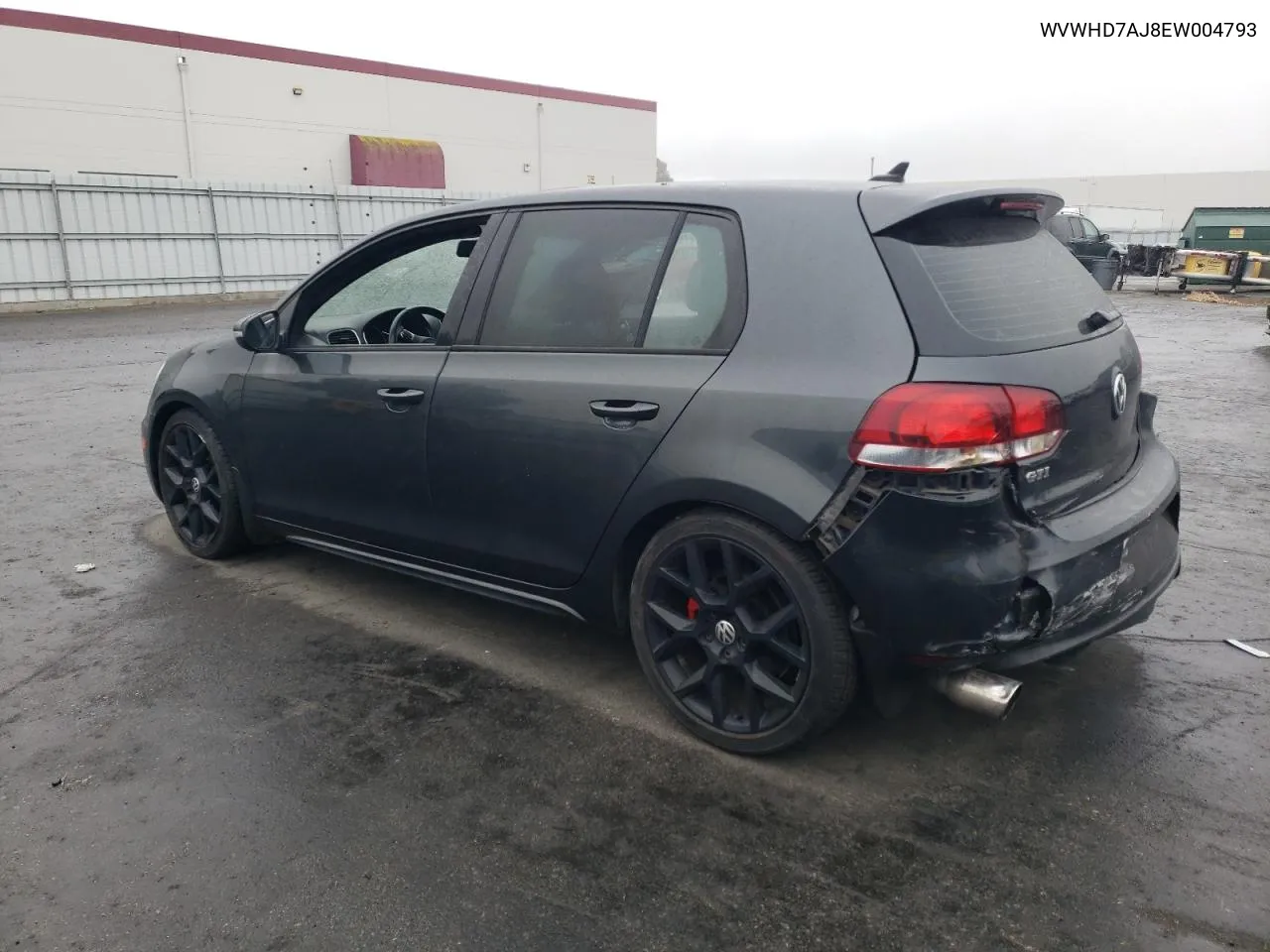 WVWHD7AJ8EW004793 2014 Volkswagen Gti