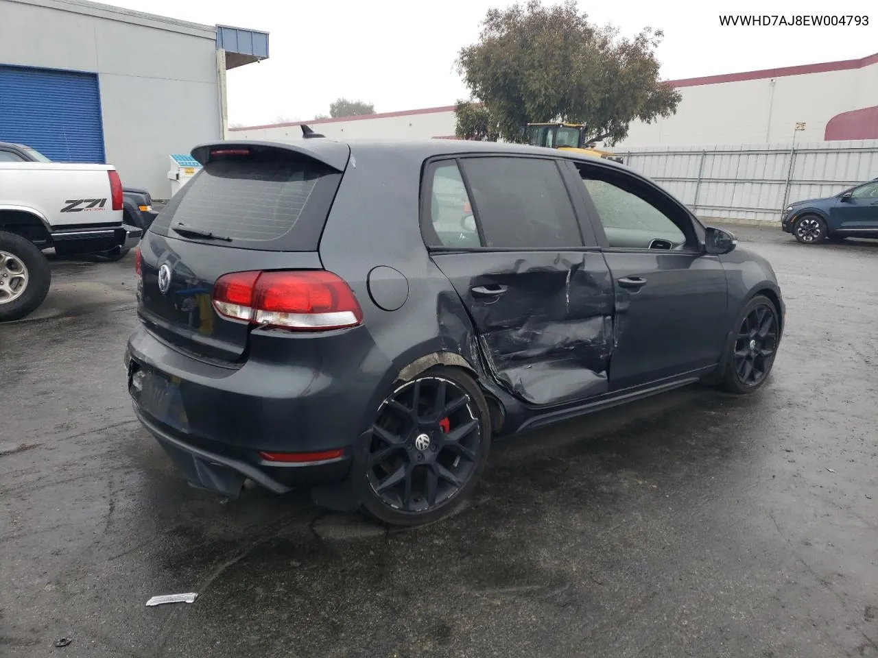 WVWHD7AJ8EW004793 2014 Volkswagen Gti