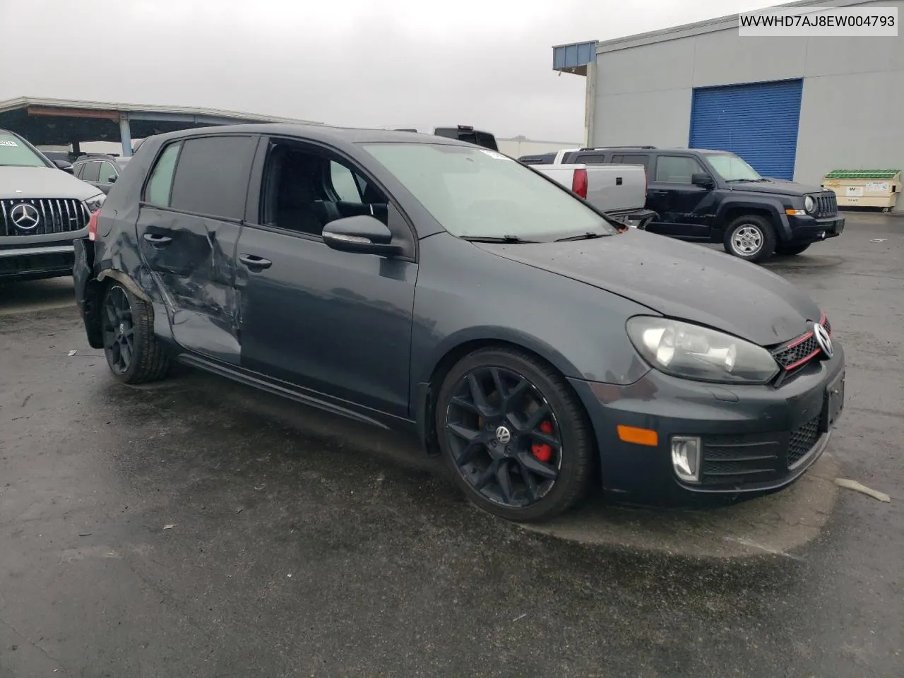 WVWHD7AJ8EW004793 2014 Volkswagen Gti