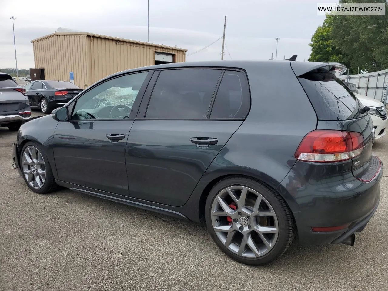 2014 Volkswagen Gti VIN: WVWHD7AJ2EW002764 Lot: 73230544