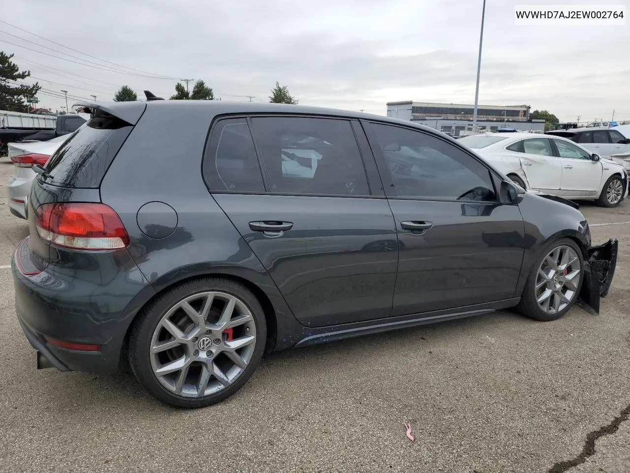 2014 Volkswagen Gti VIN: WVWHD7AJ2EW002764 Lot: 73230544