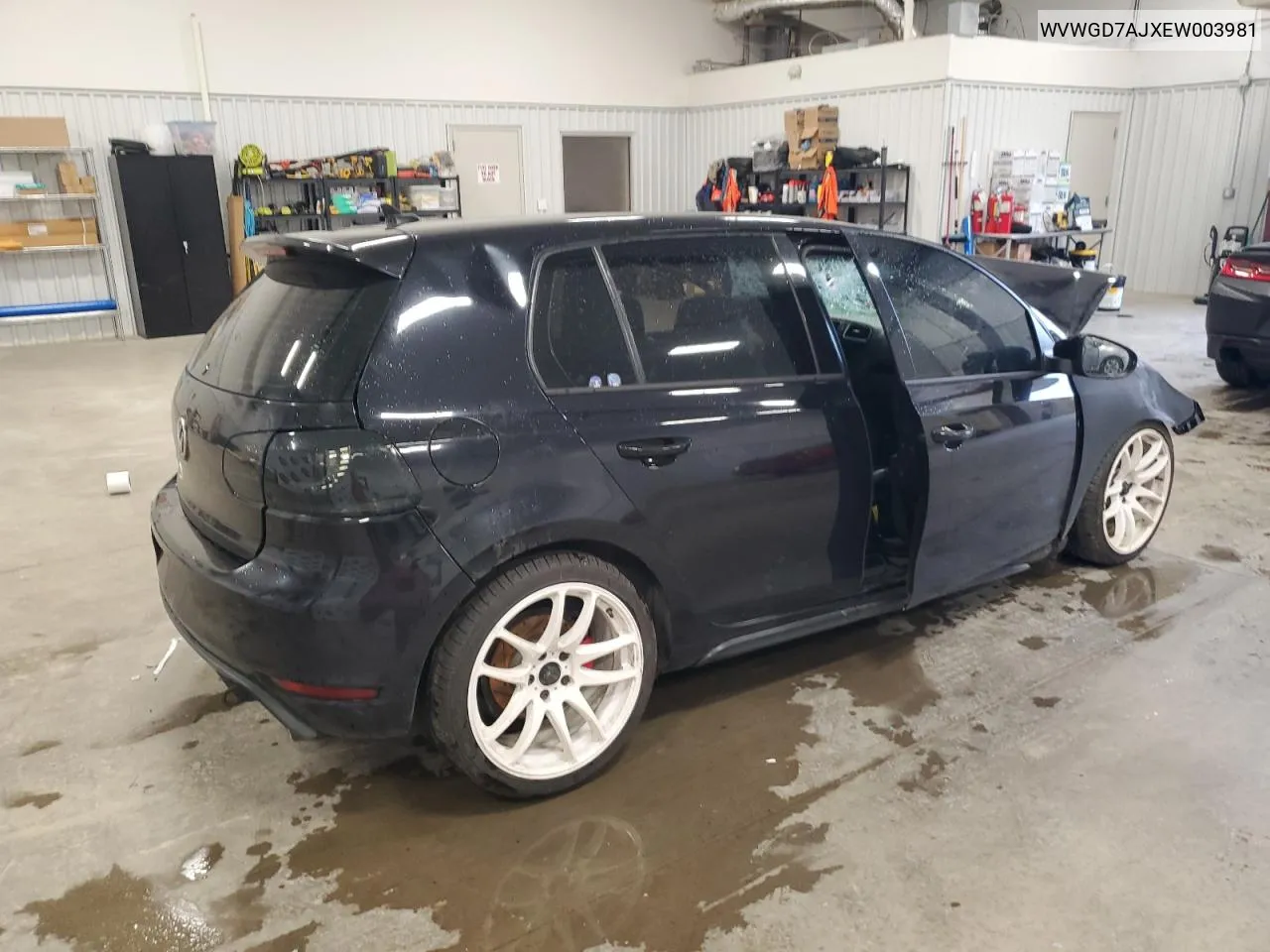 WVWGD7AJXEW003981 2014 Volkswagen Gti