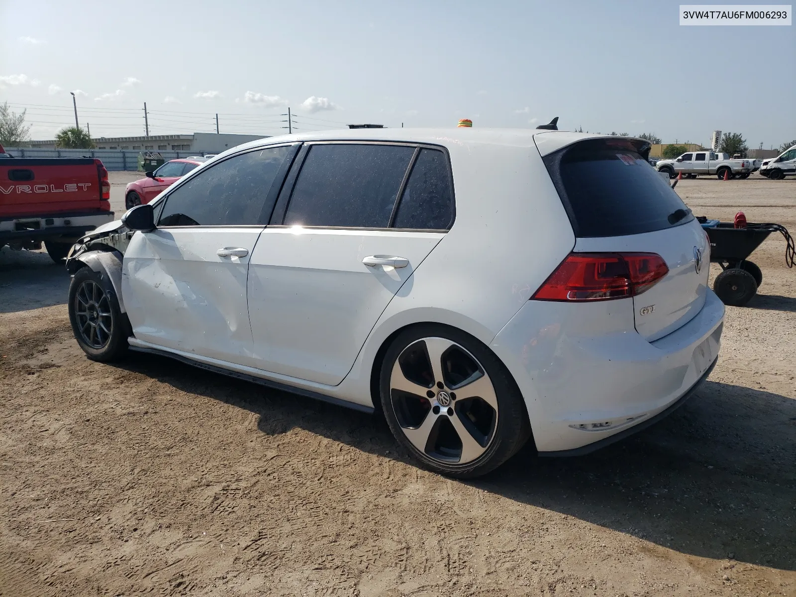 3VW4T7AU6FM006293 2015 Volkswagen Gti