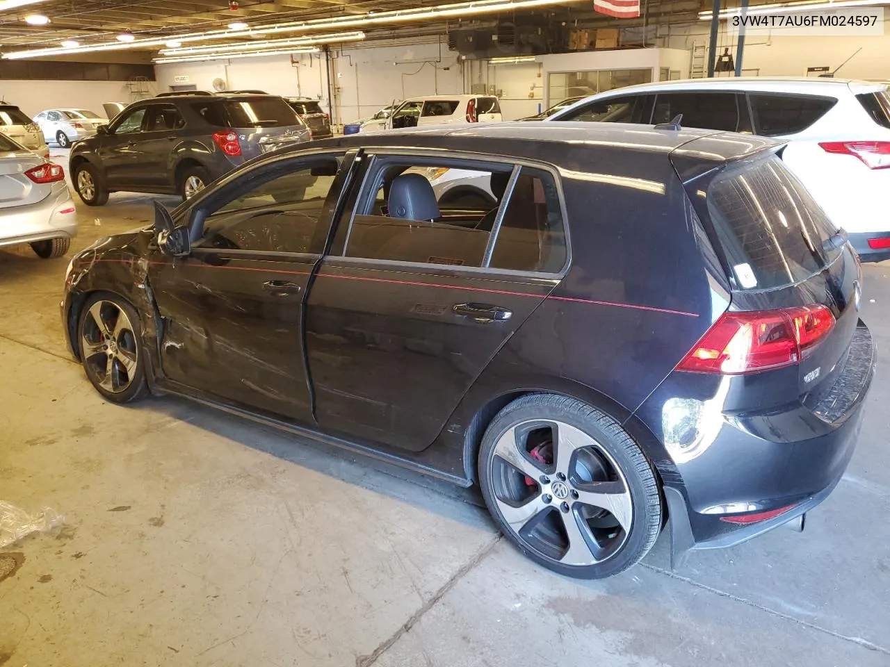 3VW4T7AU6FM024597 2015 Volkswagen Gti