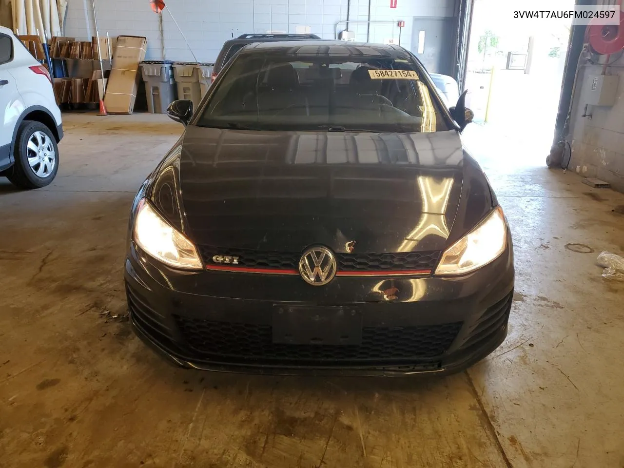 3VW4T7AU6FM024597 2015 Volkswagen Gti