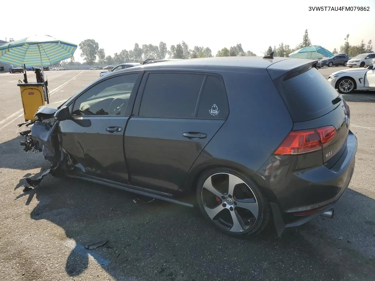 3VW5T7AU4FM079862 2015 Volkswagen Gti