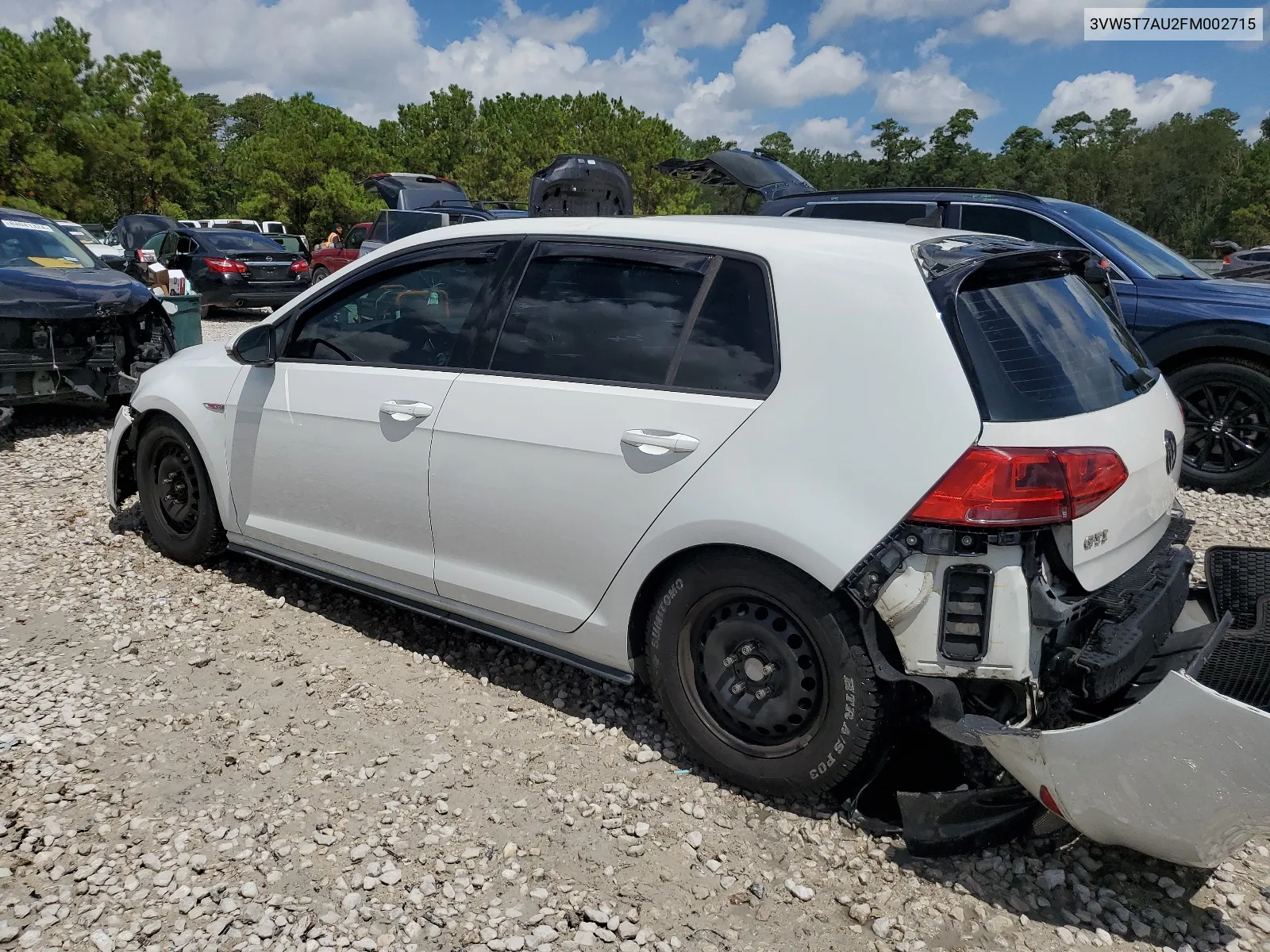 3VW5T7AU2FM002715 2015 Volkswagen Gti