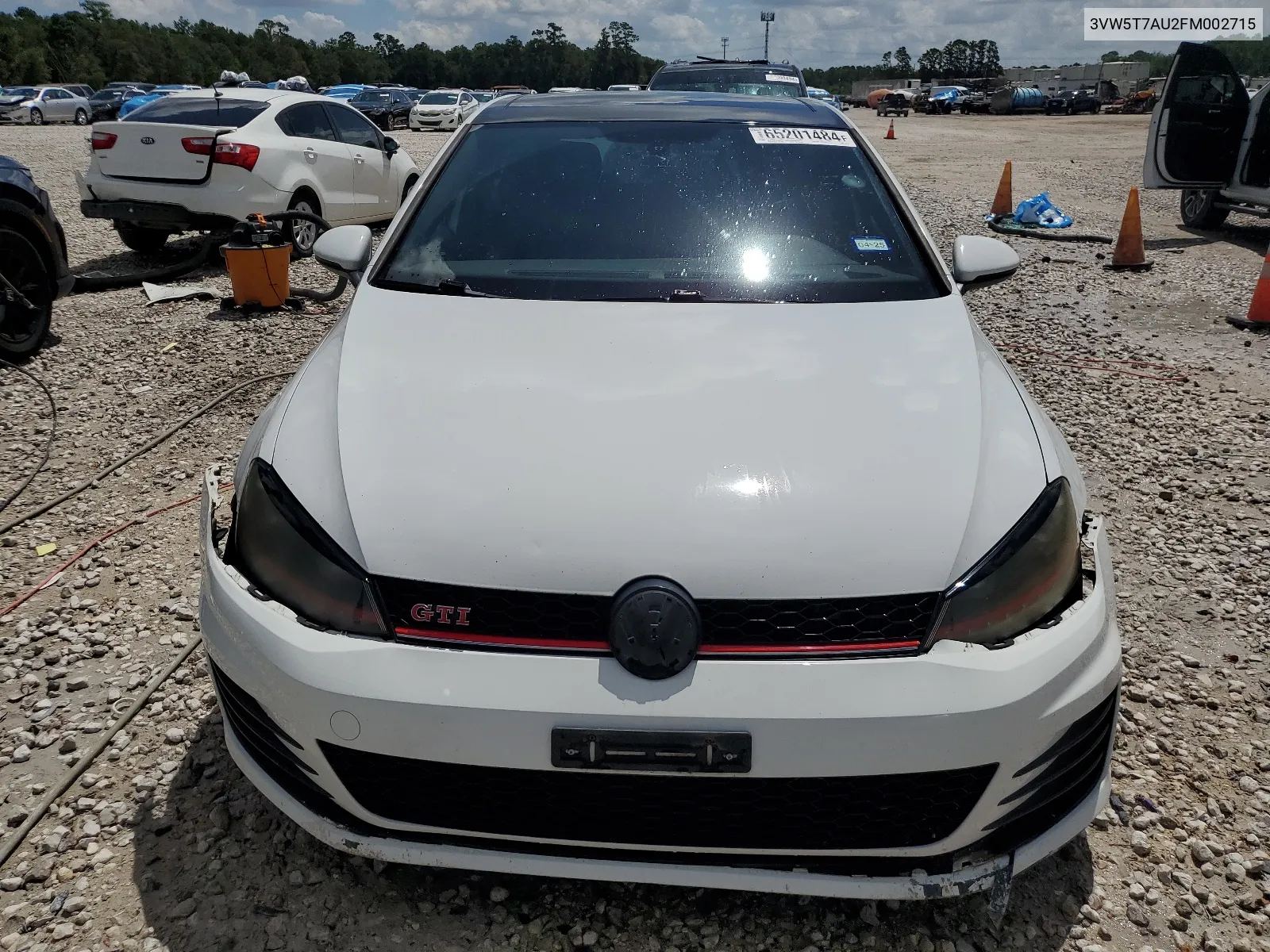 3VW5T7AU2FM002715 2015 Volkswagen Gti