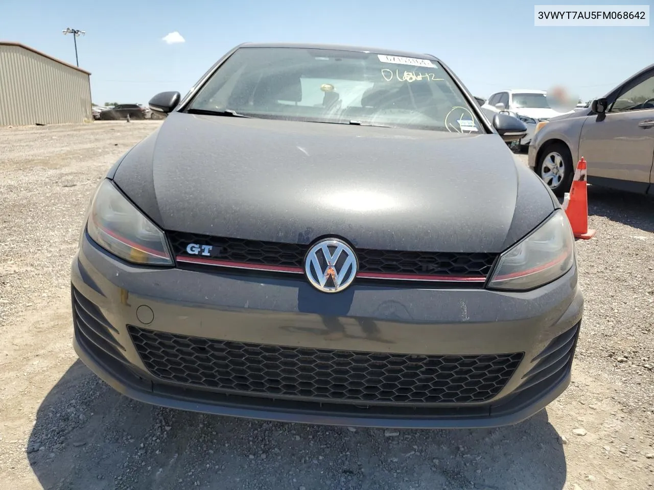 3VWYT7AU5FM068642 2015 Volkswagen Gti