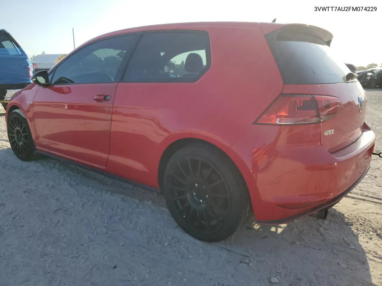 3VWTT7AU2FM074229 2015 Volkswagen Gti